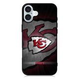 Kansas City Chiefs 11th iPhone 16 Plus Case