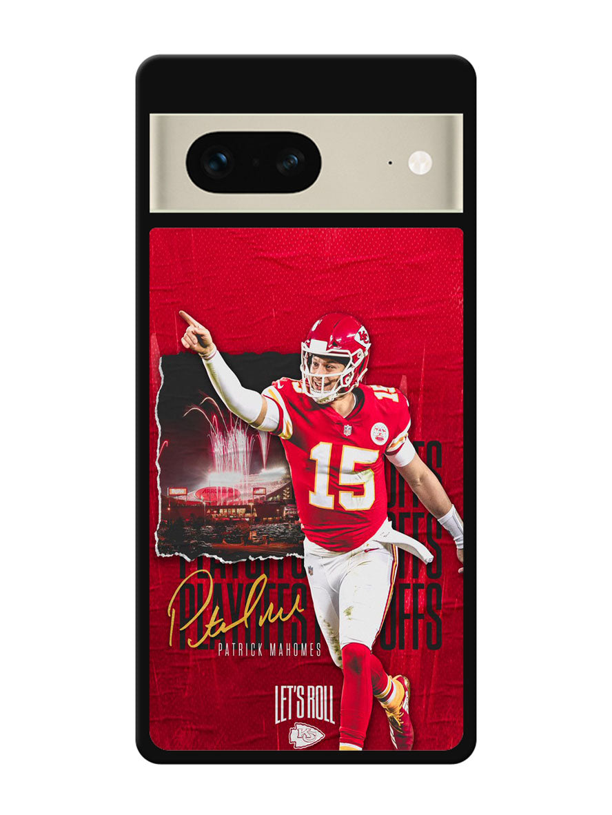 Patrick Mahomes Wallpaper Google Pixel 7 Case