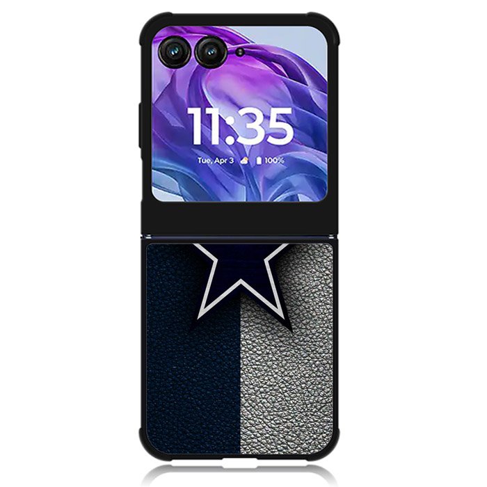 Dallas Cowboys Football 1st Motorola Moto Razr Plus 2024 , Moto Razr+ 2024 Case