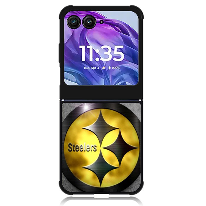 Pittsburgh Steelers 6th Motorola Moto Razr Plus 2024 , Moto Razr+ 2024 Case