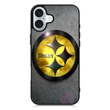 Pittsburgh Steelers 6th iPhone 16 Plus Case