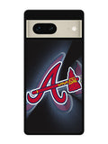 atlanta braves logo 1st Google Pixel 7 Case