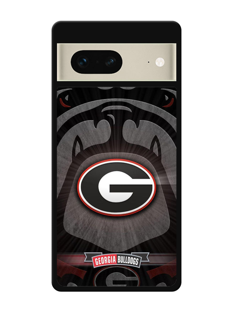 Georgia Bulldogs Logo 2nd Google Pixel 7 Case