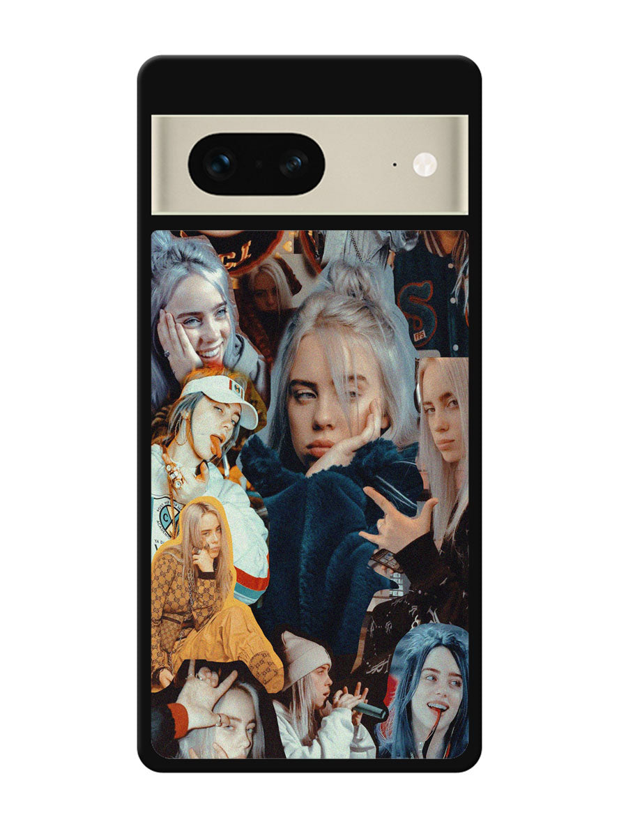 BILLIE EILISH SINGER COLLAGE Google Pixel 7 Case
