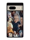 BILLIE EILISH SINGER COLLAGE Google Pixel 7 Case