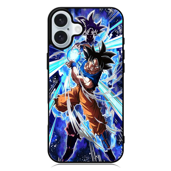 Dragon Ball Super Goku iPhone 16 Plus Case