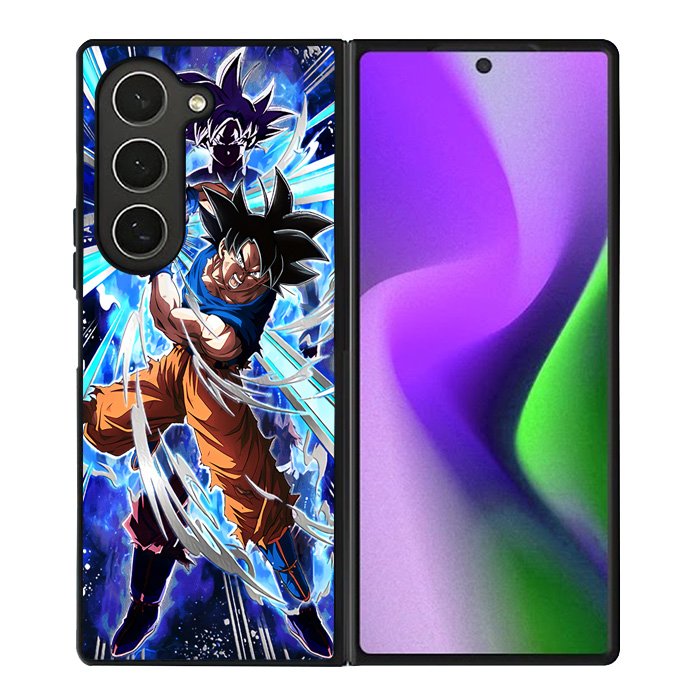 Dragon Ball Super Goku Samsung Galaxy Z Fold 6 Case