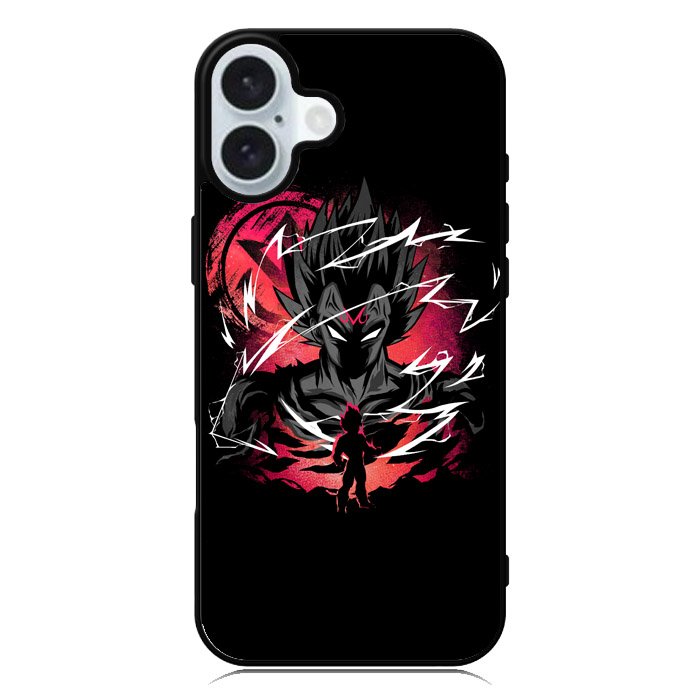 vegeta majin art iPhone 16 Plus Case