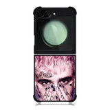 Lil Peep Art Samsung Galaxy Z Flip 6 Case