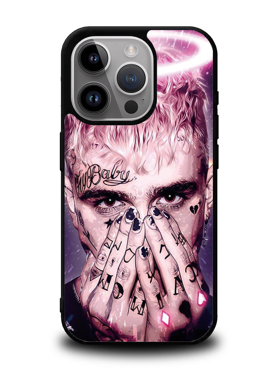 Lil Peep Art iPhone 16 Pro Case