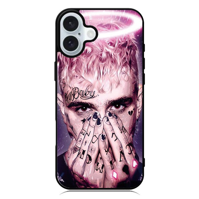 Lil Peep Art iPhone 16 Case