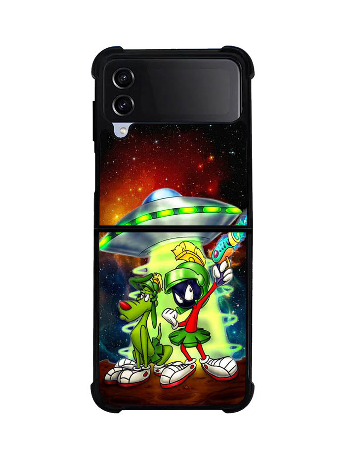 marvin the martian Samsung Galaxy Z Flip 4 5G 2022 Case