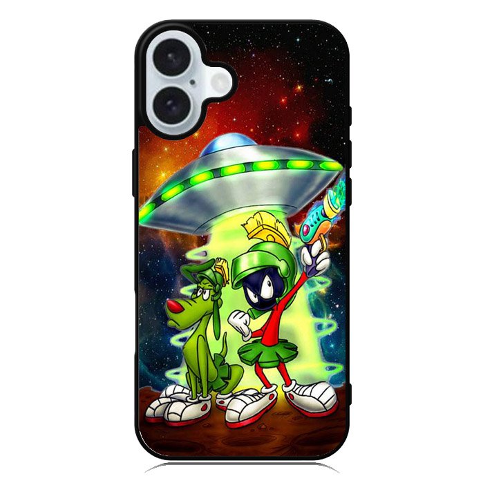 marvin the martian iPhone 16 Case