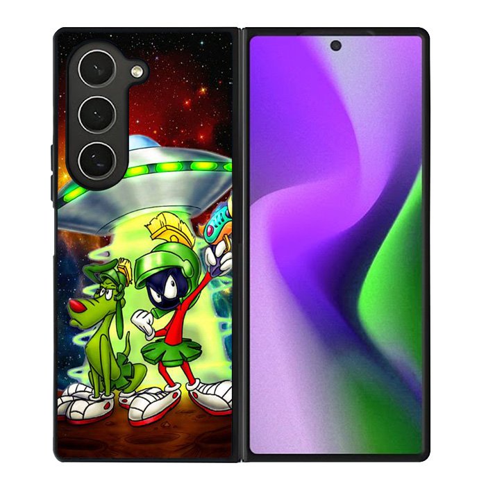 marvin the martian Samsung Galaxy Z Fold 6 Case