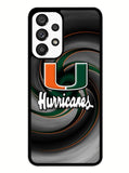 miami hurricanes Samsung Galaxy A53 5G Case