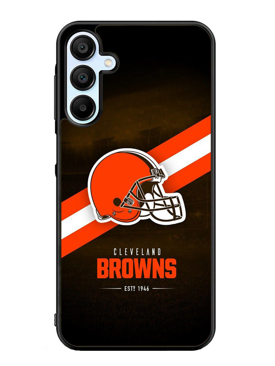 Cleveland Browns 4th Samsung Galaxy A25 5G Case