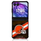 Cleveland Browns 4th Motorola Moto Razr Plus 2024 , Moto Razr+ 2024 Case