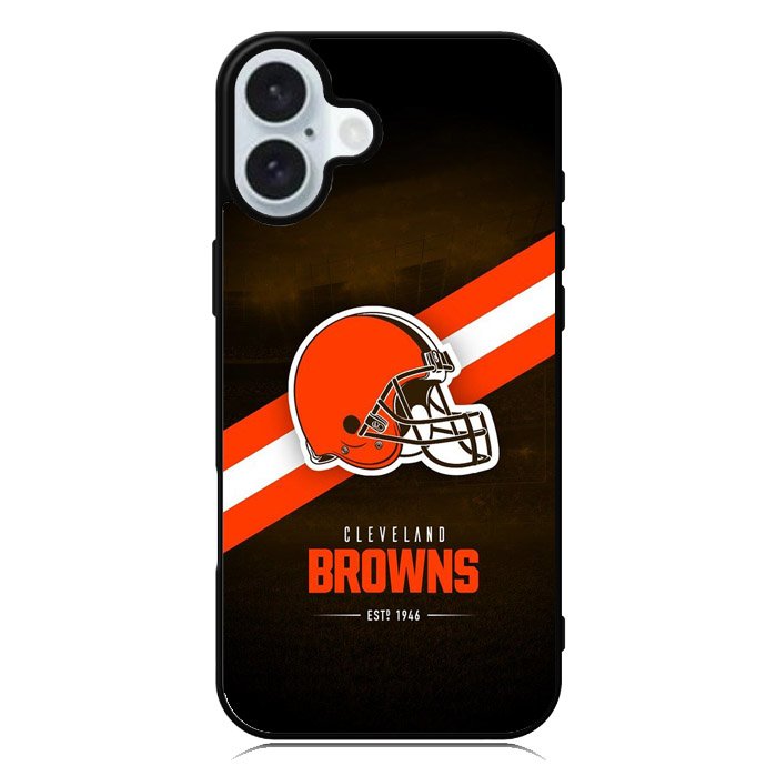 Cleveland Browns 4th iPhone 16 Case