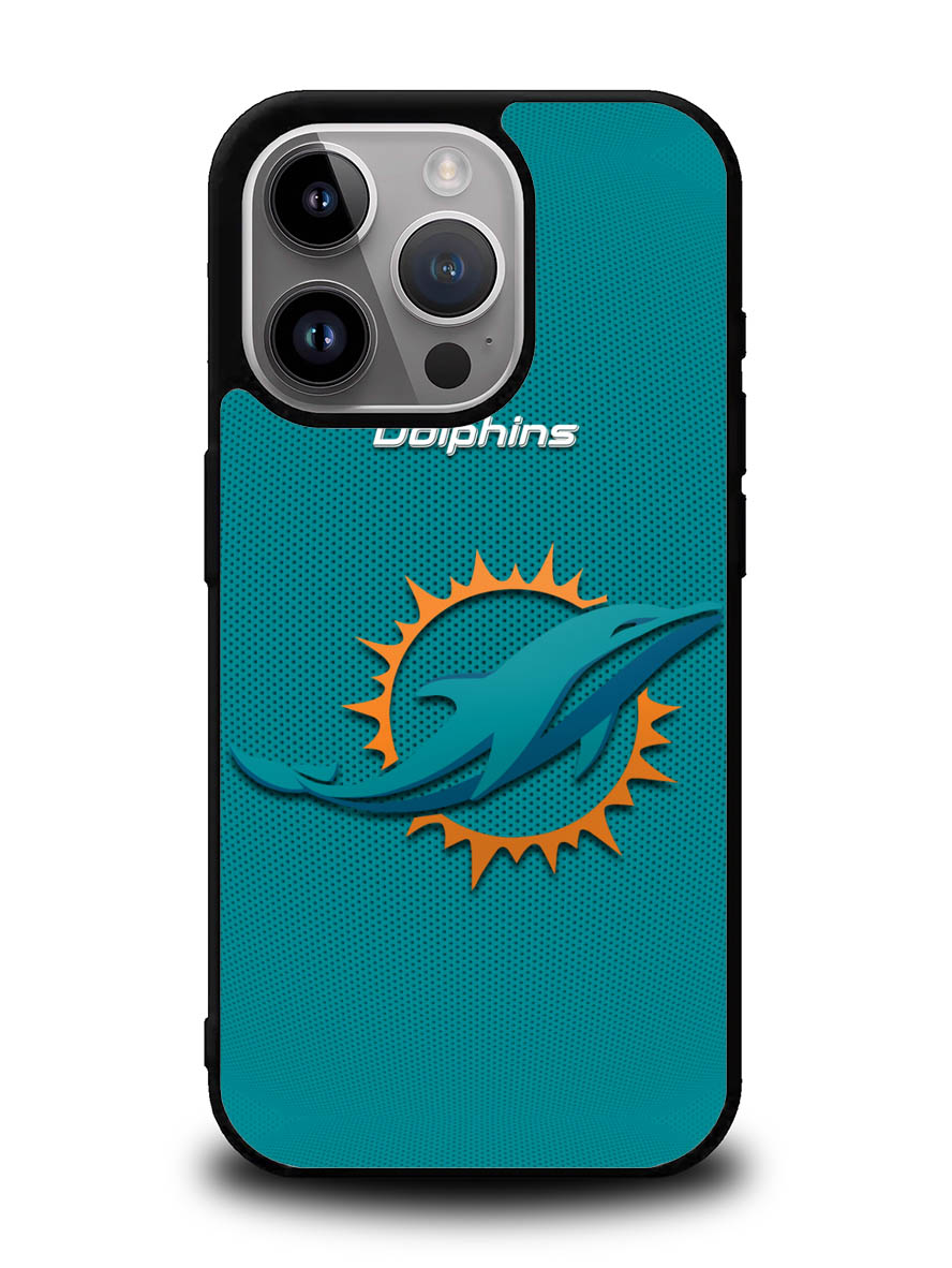 miami dolphins nfl Logo iPhone 16 Pro Max Case