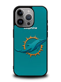 miami dolphins nfl Logo iPhone 16 Pro Case