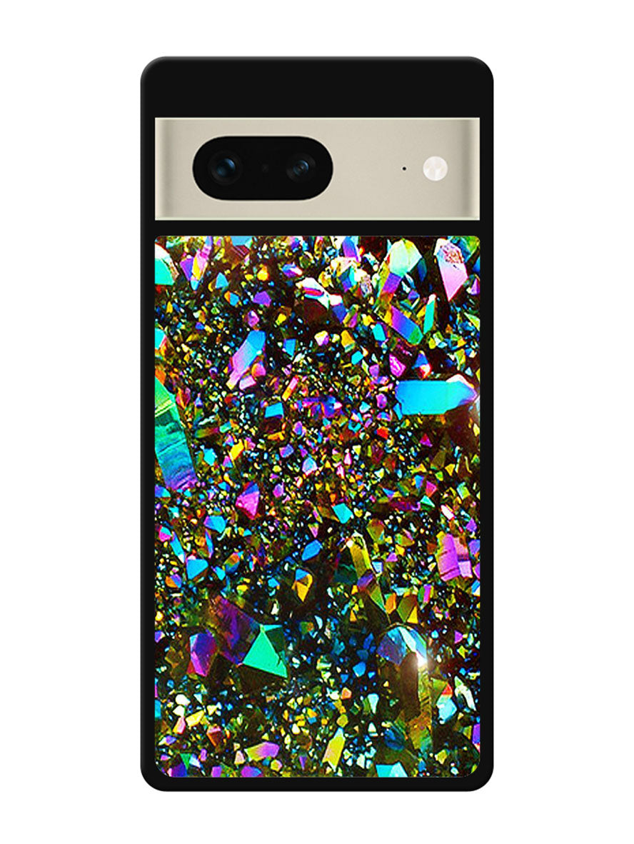 Glitter Galaxy 1st Google Pixel 7 Case