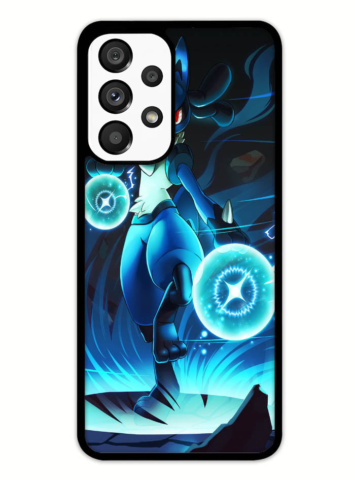 Pokemon Luxury Lucario Samsung Galaxy A53 5G Case