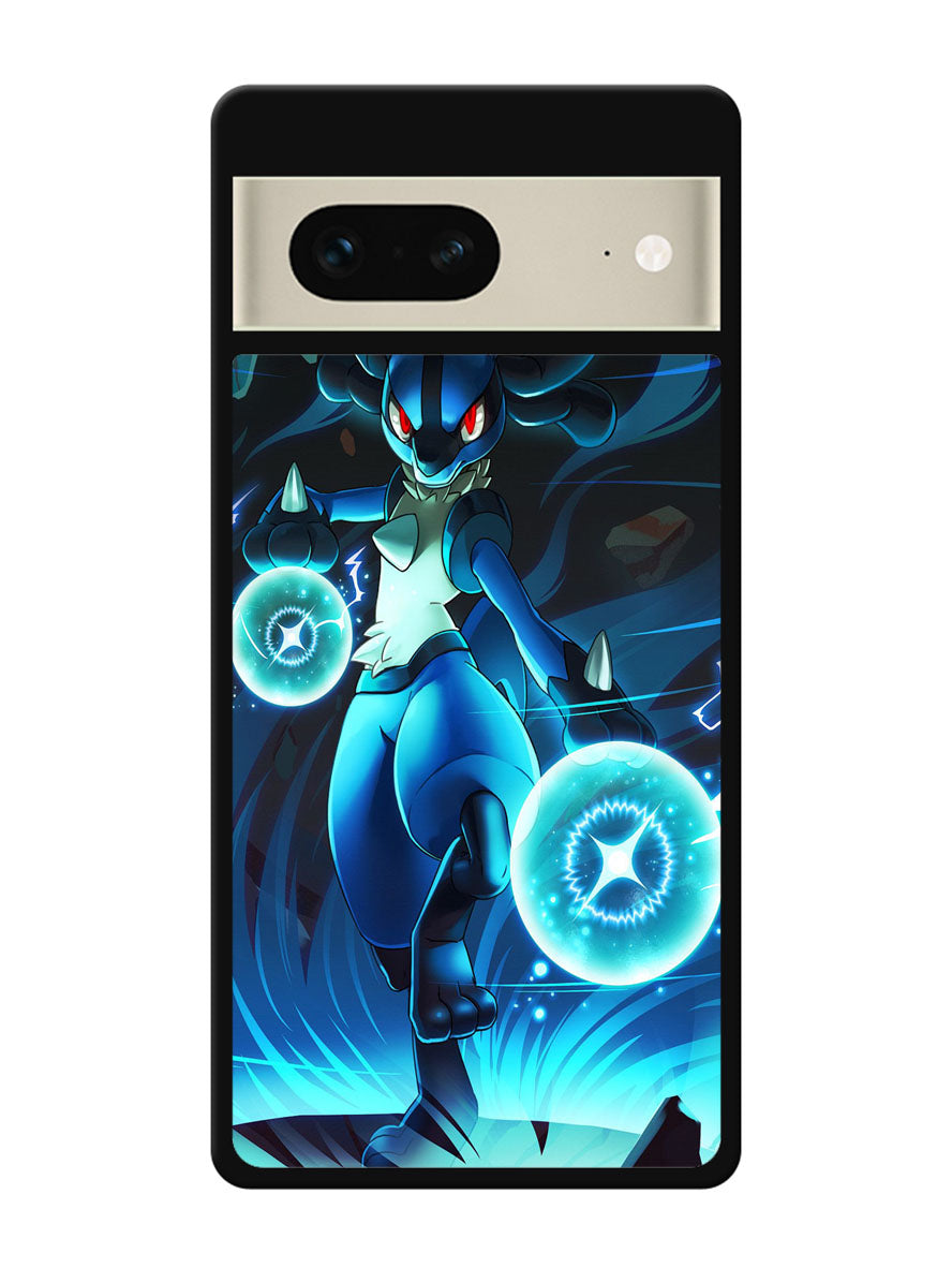 Pokemon Luxury Lucario Google Pixel 7 Case