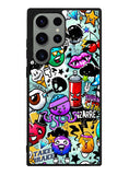 Cartoon Graffiti Samsung Galaxy S23 Ultra 5G Case