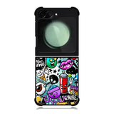 Cartoon Graffiti Samsung Galaxy Z Flip 6 Case