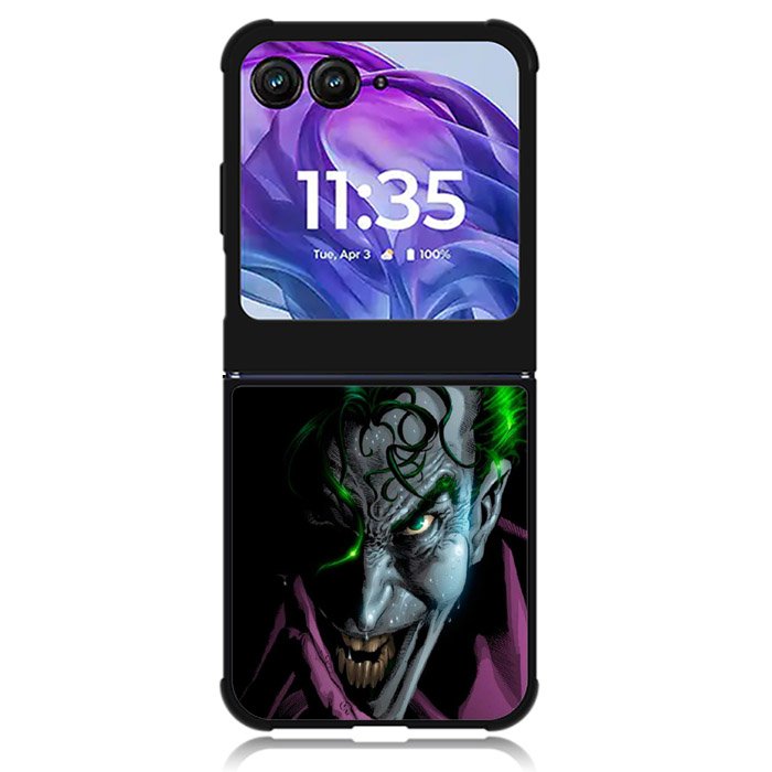 Joker Cartoon Motorola Moto Razr Plus 2024 , Moto Razr+ 2024 Case