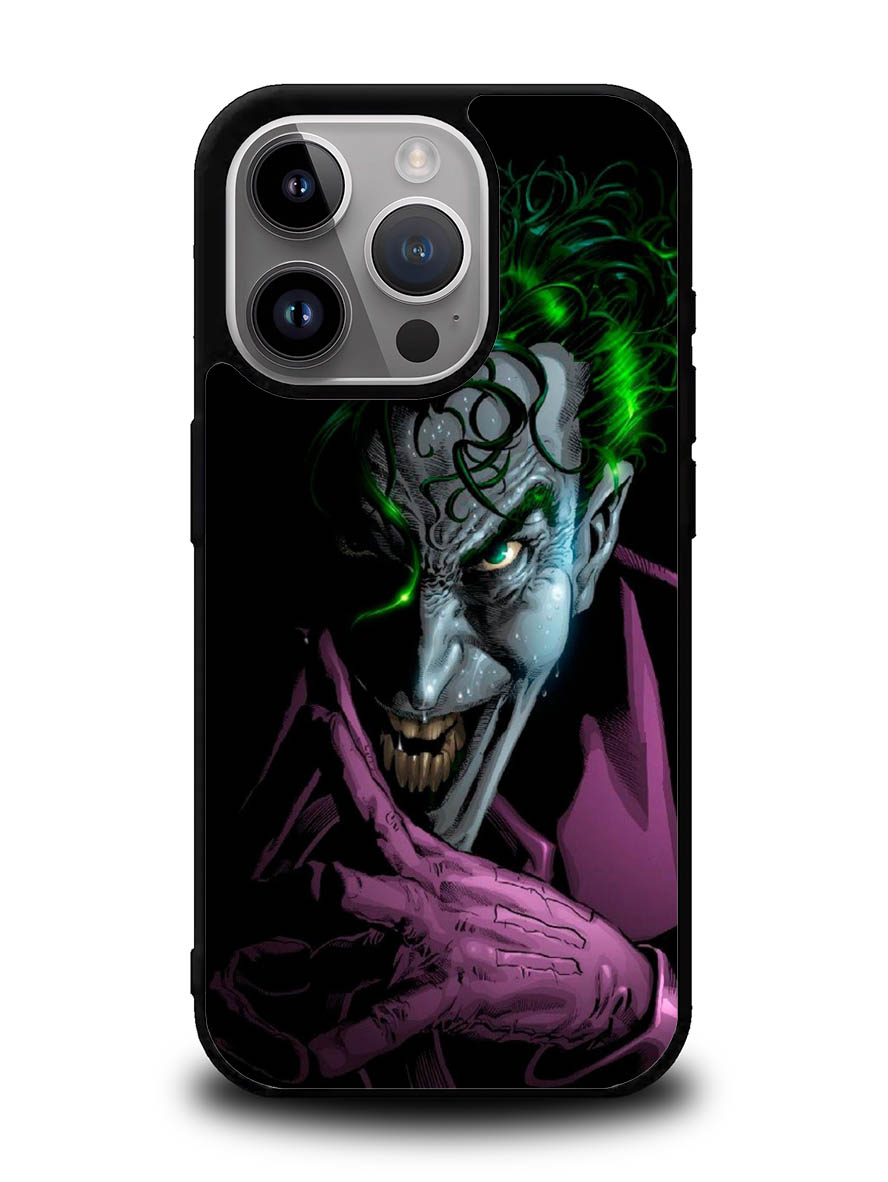 Joker Cartoon iPhone 16 Pro Max Case