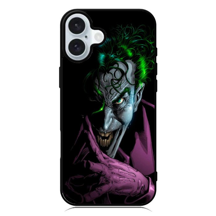 Joker Cartoon iPhone 16 Case