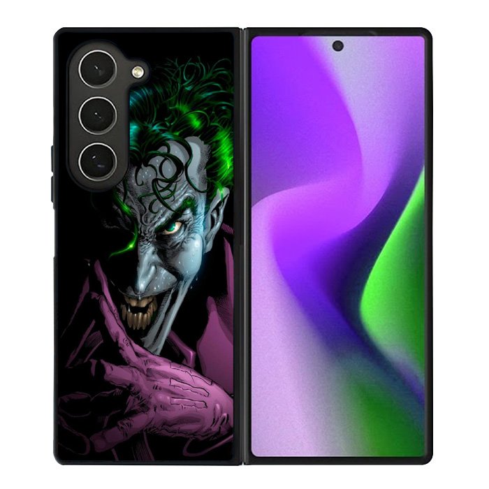 Joker Cartoon Samsung Galaxy Z Fold 6 Case