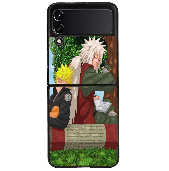 Naruto And Jiraiya 1st Samsung Galaxy Z Flip 4 5G 2022 Case