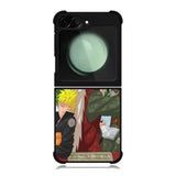 Naruto And Jiraiya 1st Samsung Galaxy Z Flip 6 Case