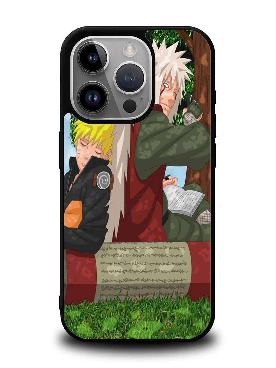 Naruto And Jiraiya 1st iPhone 16 Pro Max Case