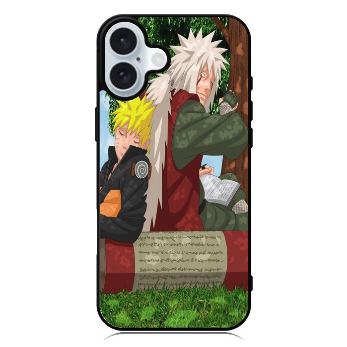 Naruto And Jiraiya 1st iPhone 16 Case