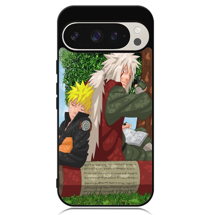 Naruto And Jiraiya 1st Google Pixel 9 | Pixel 9 Pro Case