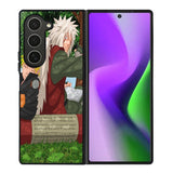 Naruto And Jiraiya 1st Samsung Galaxy Z Fold 6 Case