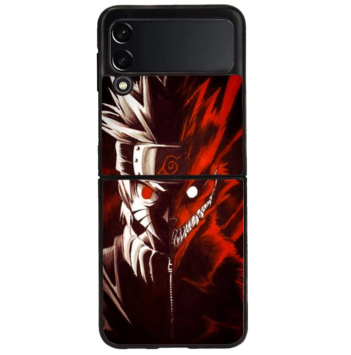 Naruto Fox Samsung Galaxy Z Flip 4 5G 2022 Case