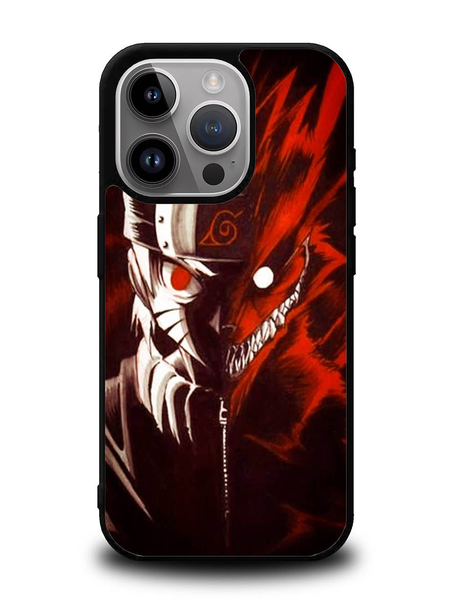 Naruto Fox iPhone 16 Pro Max Case