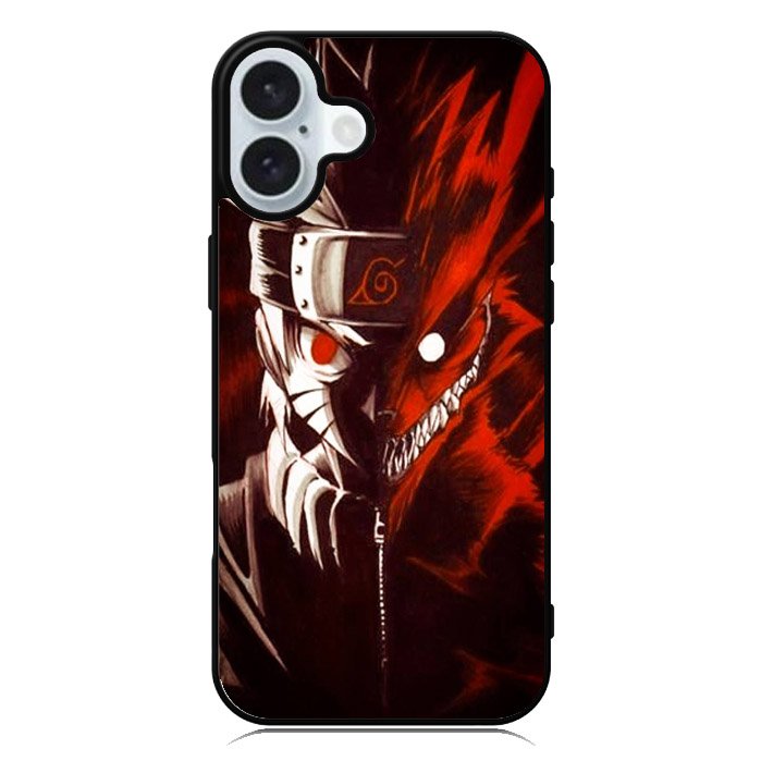 Naruto Fox iPhone 16 Case