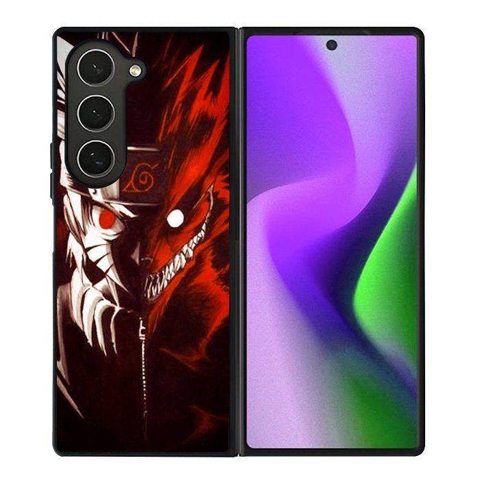 Naruto Fox Samsung Galaxy Z Fold 6 Case