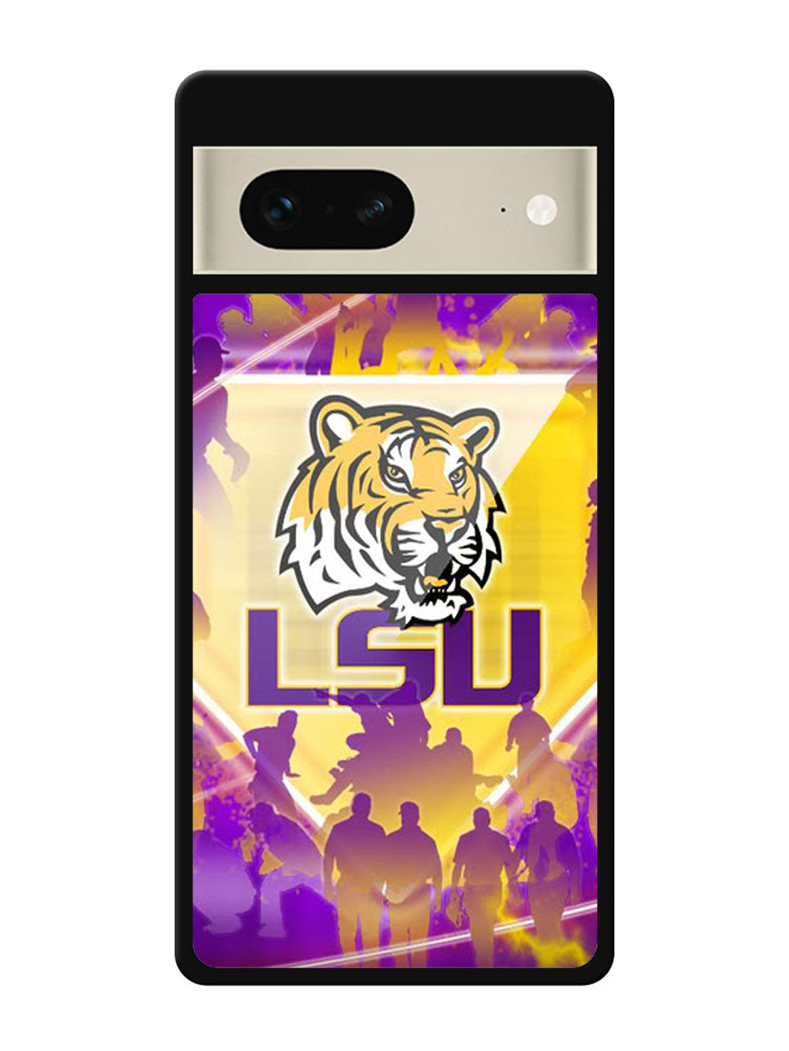 LSU Tigers Google Pixel 7 Case