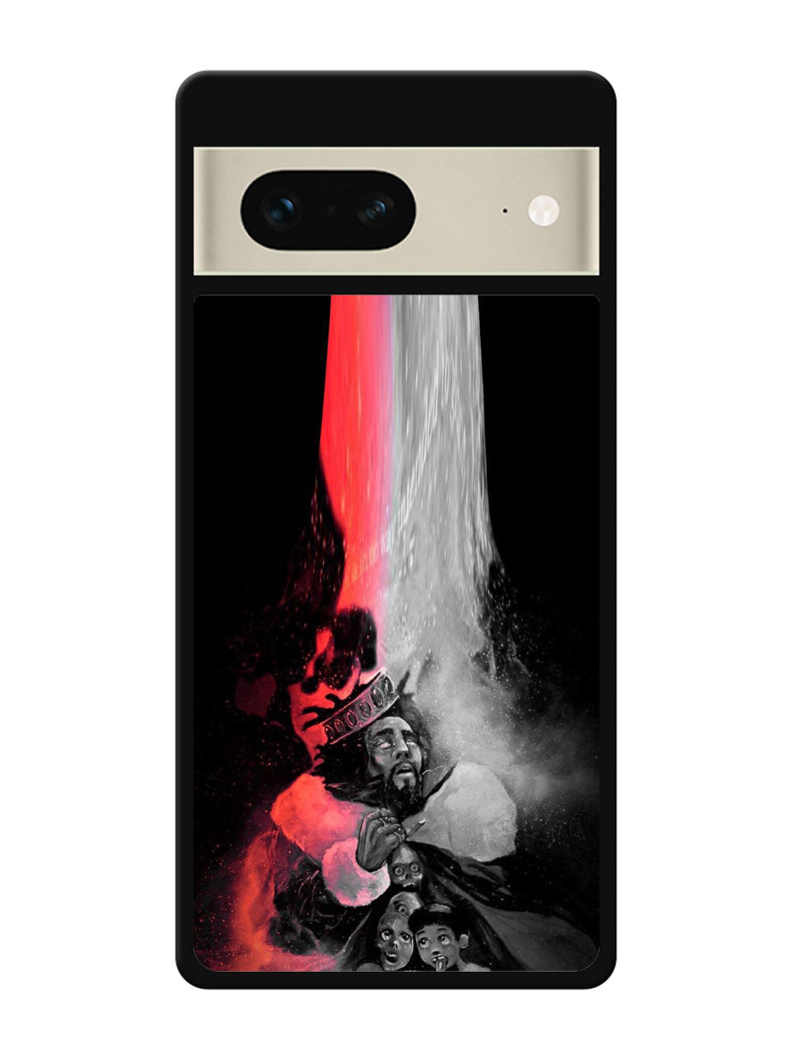 J Cole Illustration Google Pixel 7 Case
