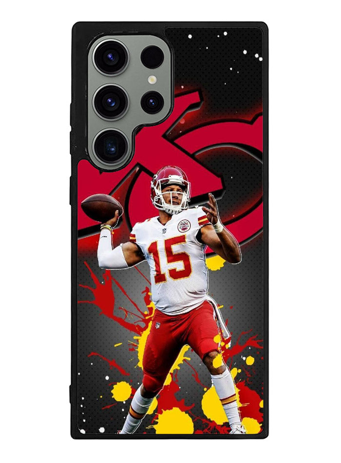 Patrick Mahomes 1st Samsung Galaxy S23 Ultra 5G Case