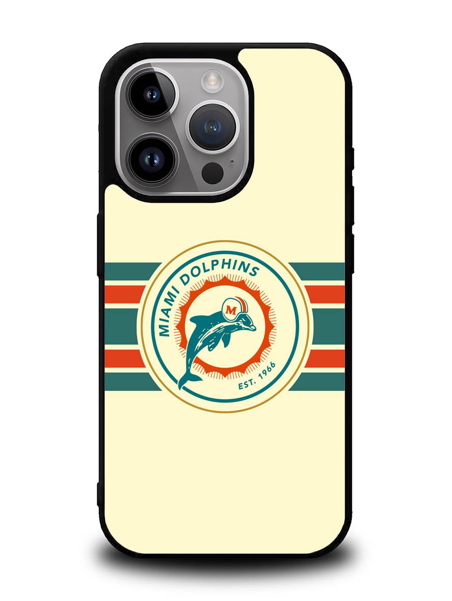 Miami Dolphins 8th iPhone 16 Pro Max Case