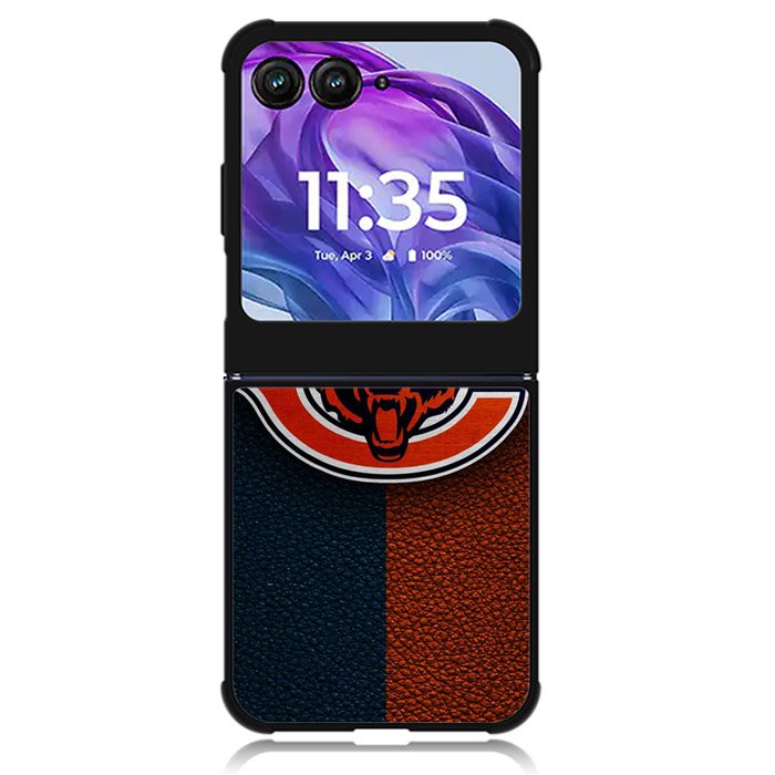 Chicago Bears 5th Motorola Moto Razr Plus 2024 , Moto Razr+ 2024 Case