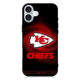 Kansas City Chiefs 18th iPhone 16 Plus Case