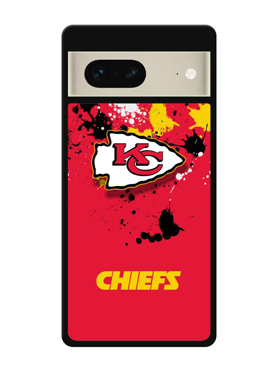 Kansas City Chiefs 17th Google Pixel 7 Case